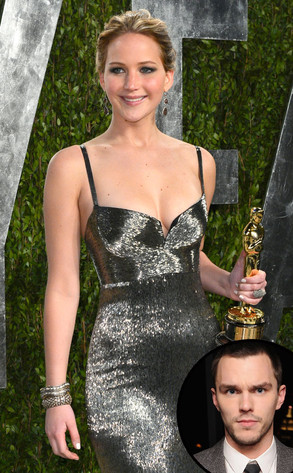 Jennifer Lawrence, Nicholas Hoult Jennifer Lawrence, Nicholas Hoult